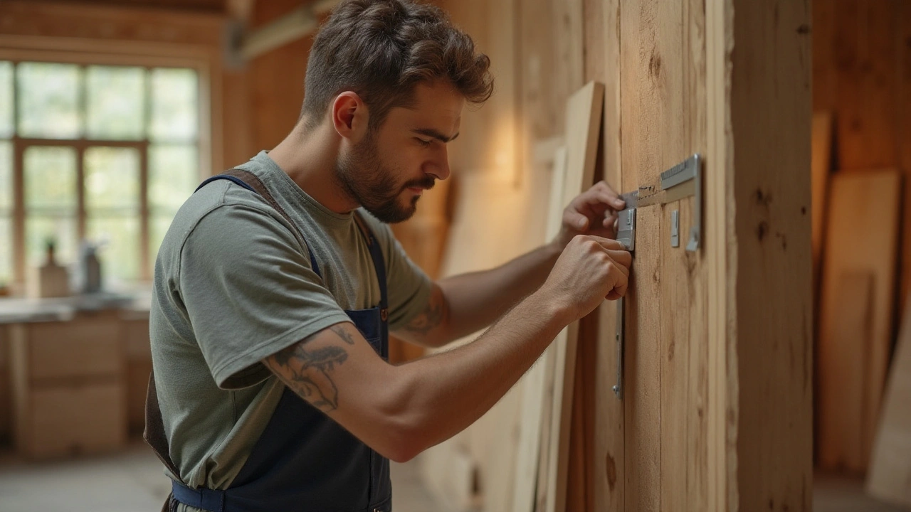 Abstand zwischen Wand und Zarge richtig messen: Ein Leitfaden für innentüren mit zarge