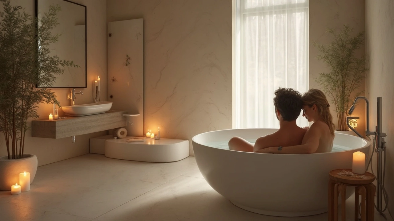 Badewanne für zwei Personen: Ideale Größe, Tipps & Maße