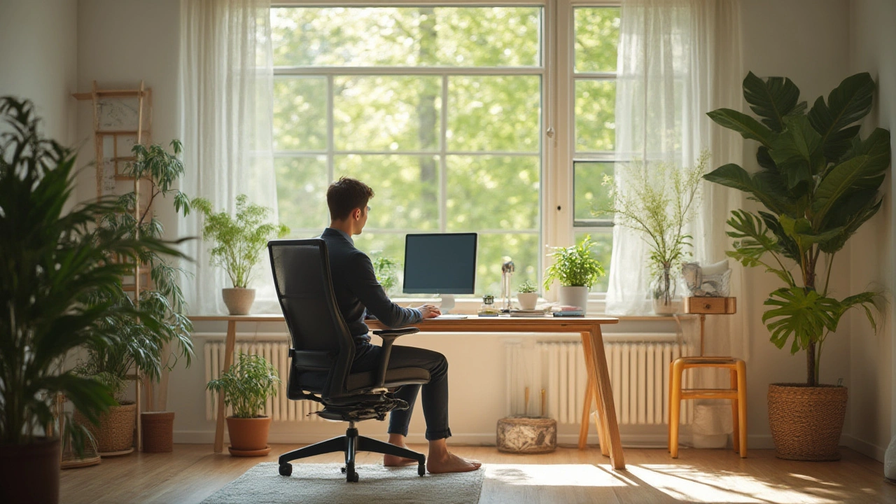 Feng Shui Schreibtisch-Aufstellung: Optimale Position für Konzentration und Erfolg