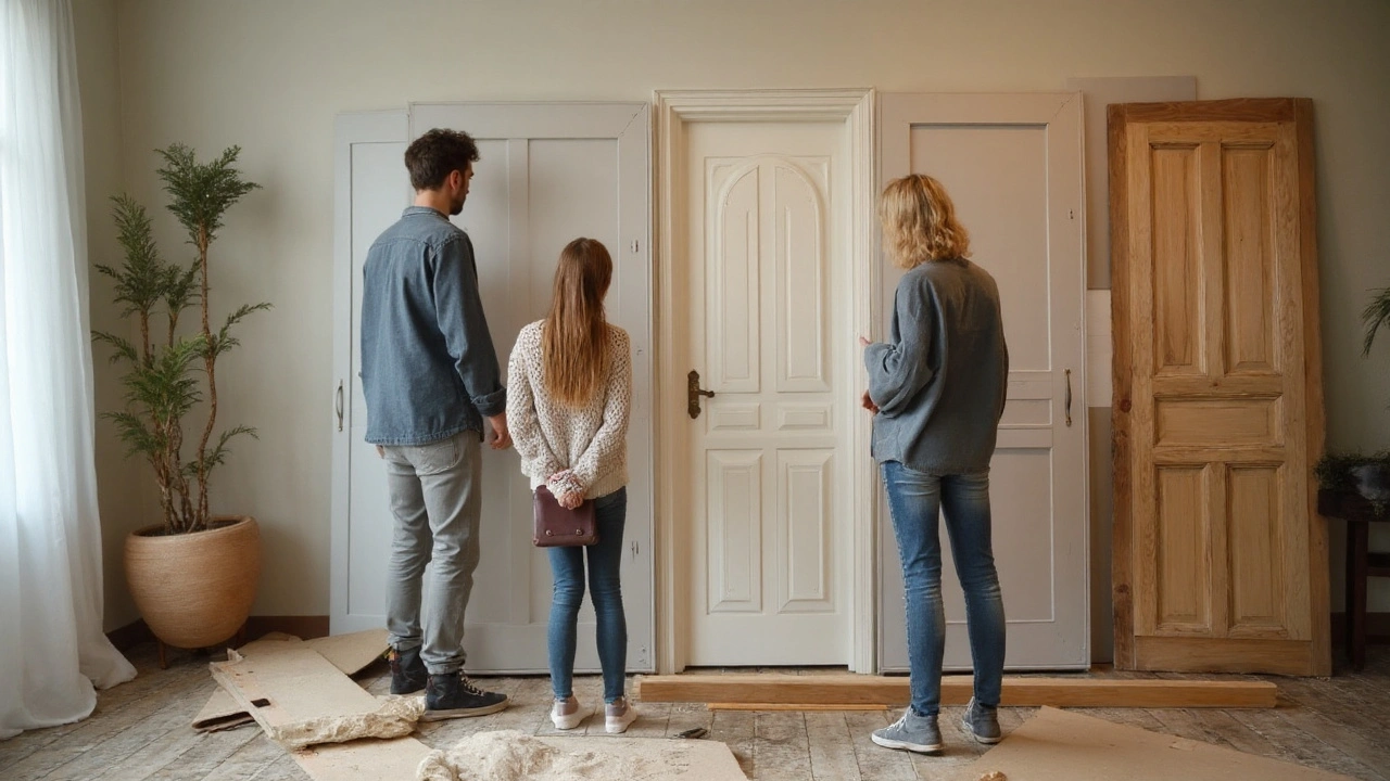 Standardmaße bei Türen: Die wichtigsten Maße und Tipps für Türen in Haus und Wohnung