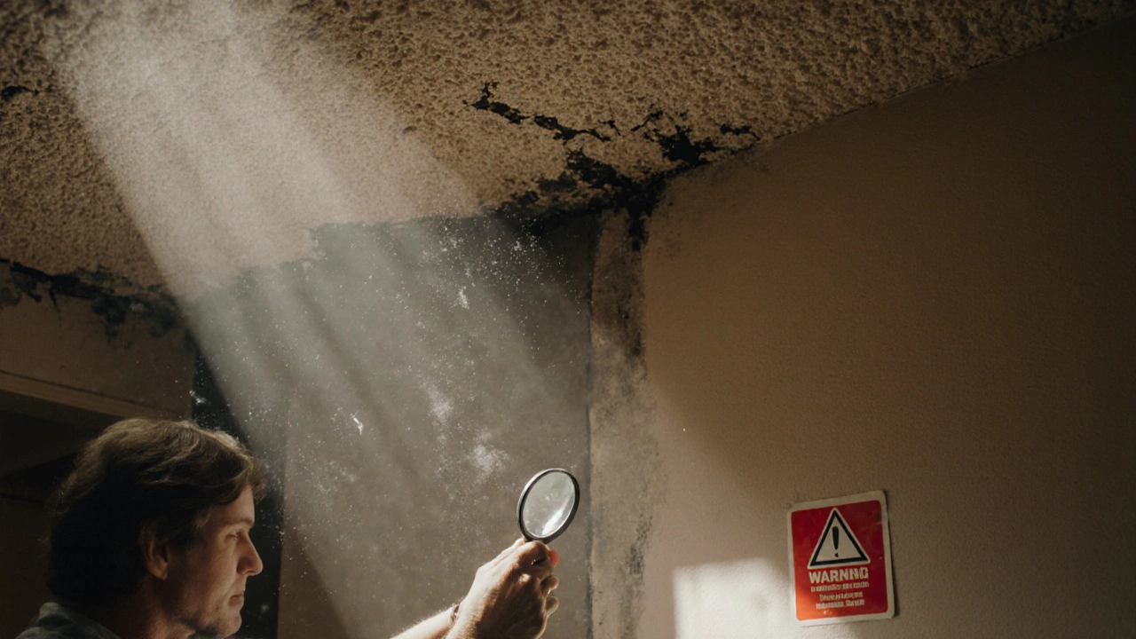 Asbestsanierung im Haus: Gesundheitsgefahren und gesetzliche Vorgaben 2025