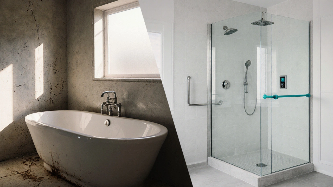 Dusche modernisieren: Wann gilt es als Modernisierung?