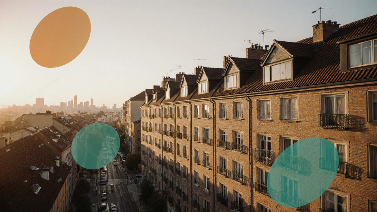 Mehrfamilienhaus Bewertung 2025: Mieten, Leerstand und Cap Rate verstehen