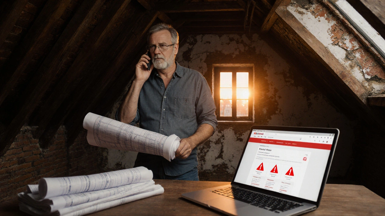 Sanierung nicht bezahlen? So sichern Sie die Finanzierung Ihrer Altbauwohnung