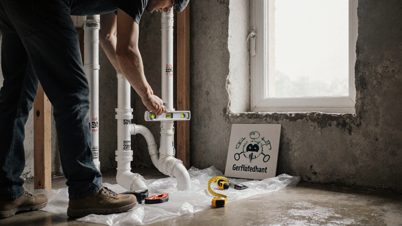Sanitärinstallation im Bad selbst durchführen: Chancen und Risiken
