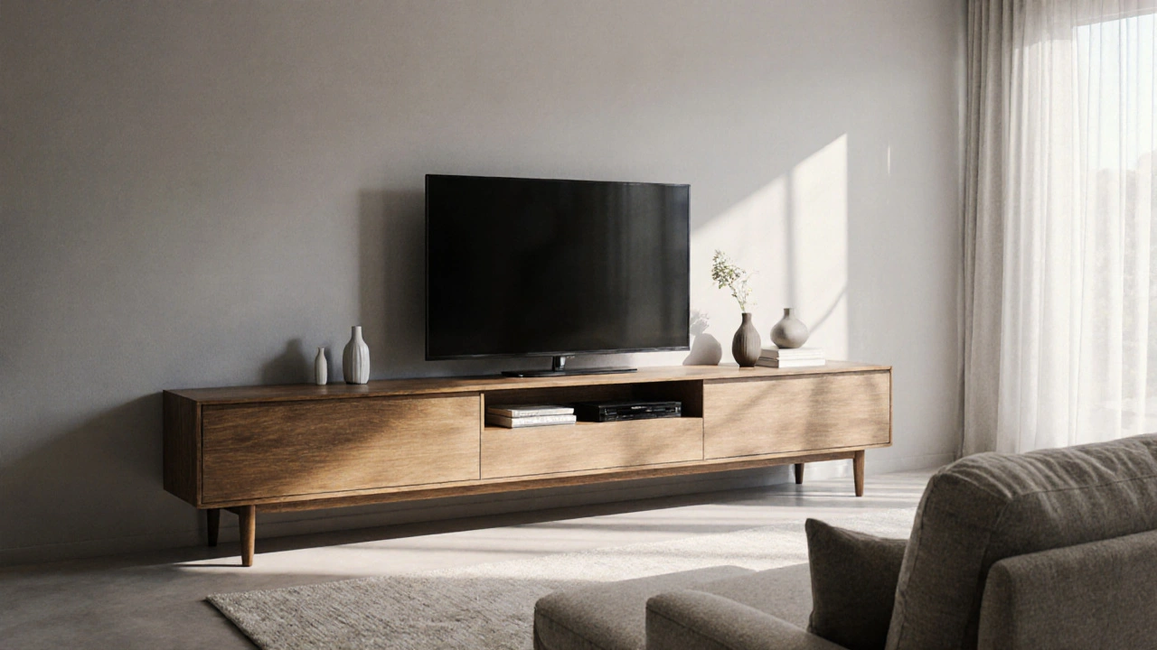 Sideboard als TV‑Ständer: Tipps, Sicherheit und Design