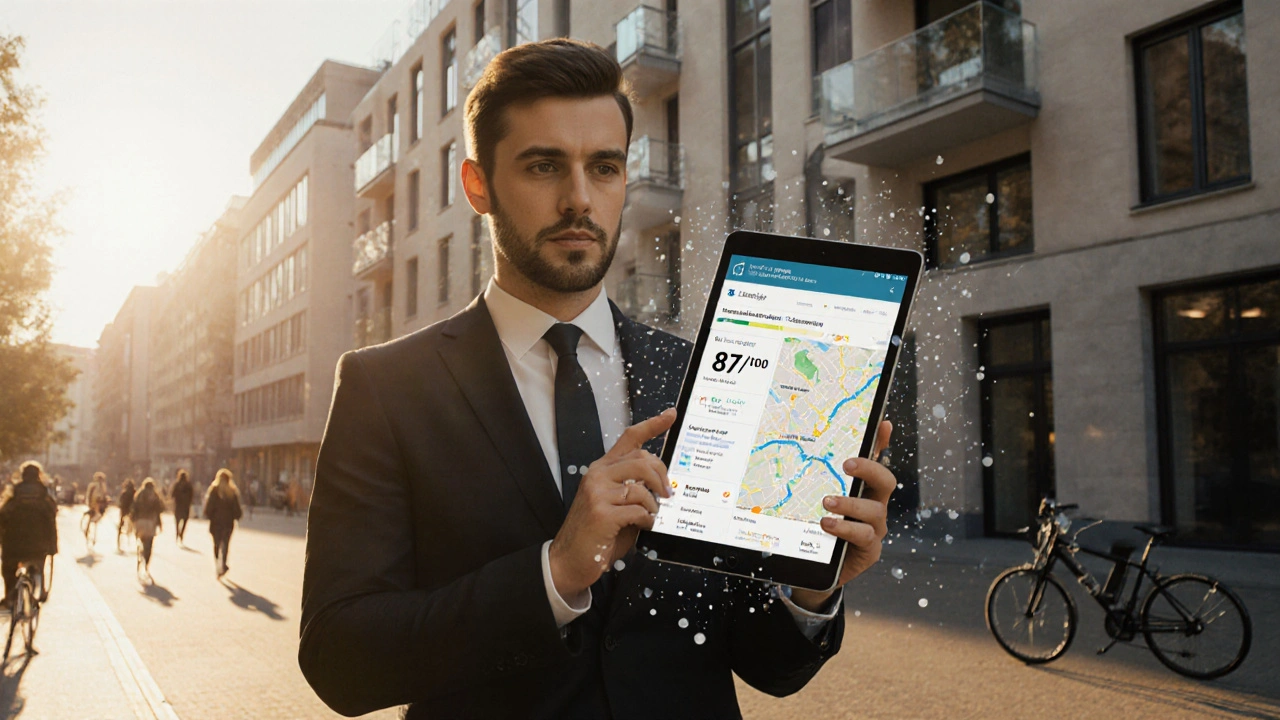 Digitales Lagenrating für Immobilien: Die besten Tools und aktuellen Benchmarks 2025