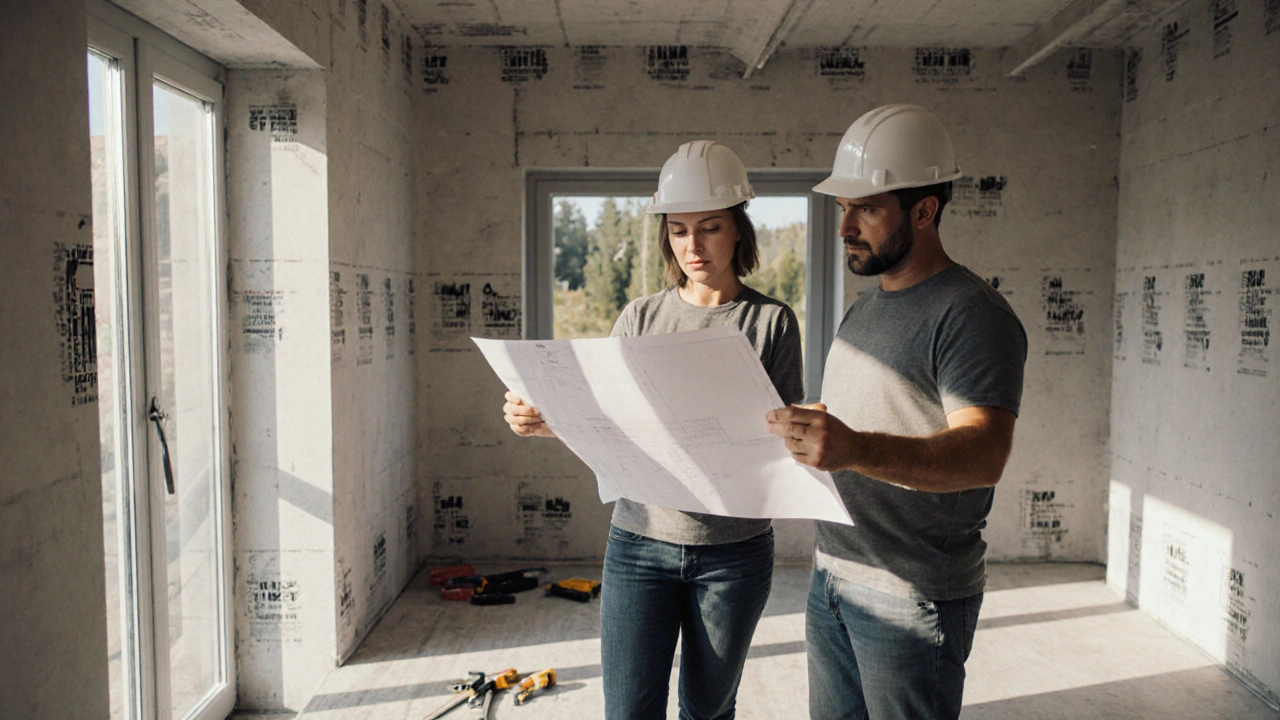 DIY oder Generalunternehmer? Kosten, Qualität und Nerven beim Hausbau in Österreich