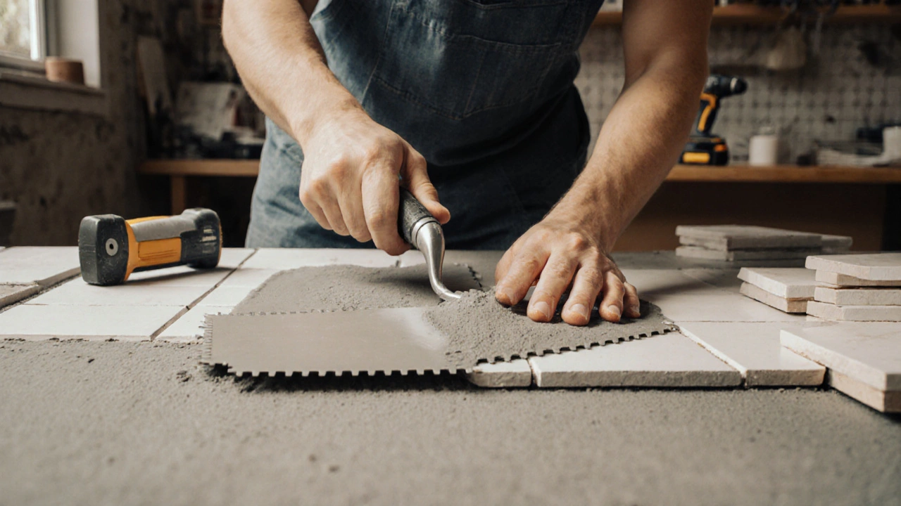 Fliesenlegen als DIY: Die richtigen Werkzeuge, Zuschnitt und Fugen für ein professionelles Ergebnis