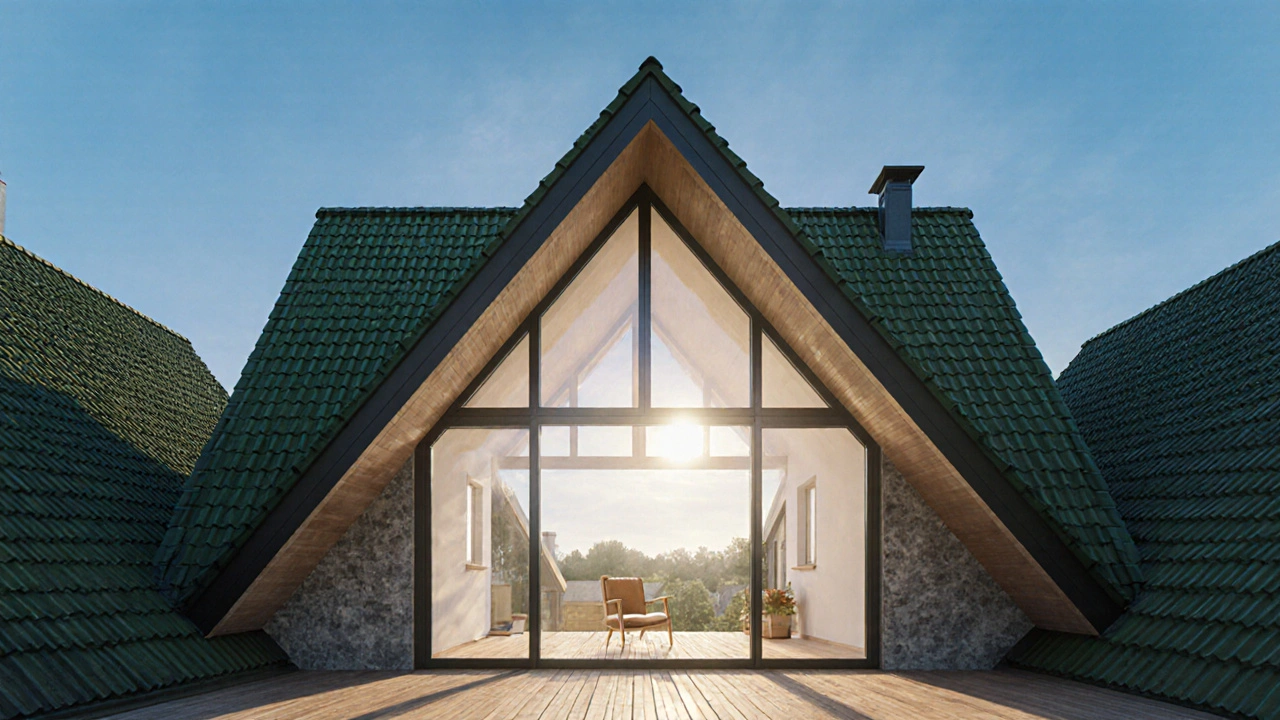 Gauben sanieren und neu verkleiden: So gewinnen Sie Wohnraum und Licht im Dachgeschoss
