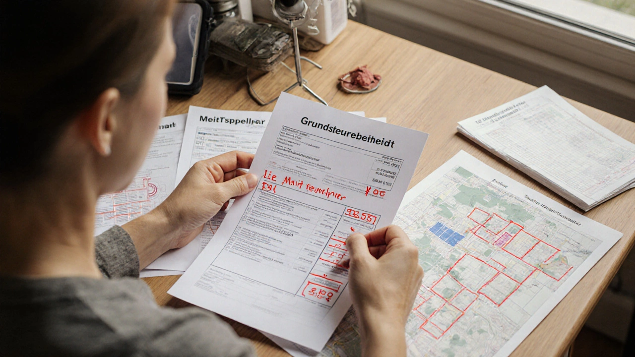Grundsteuerbescheid prüfen: So legen Sie Einspruch gegen eine falsche Immobilienbewertung ein