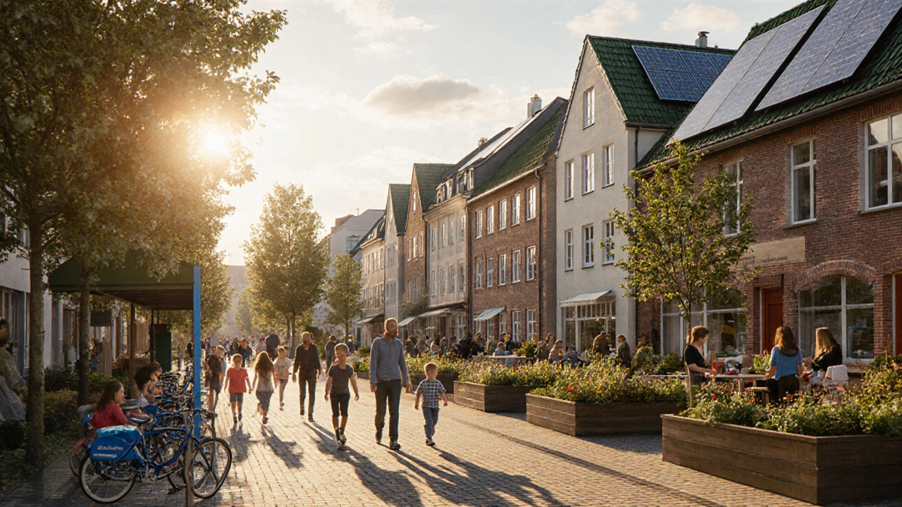 Nachhaltige Quartiersentwicklung: Wie grüne Stadtteile Ihre Immobilie wertvoller machen