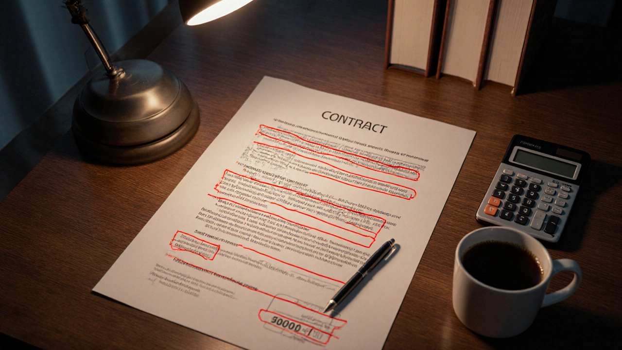 Vertragsstrafen und Verzugszinsen im Immobilienkauf verhandeln: So schützen Sie sich als Käufer oder Verkäufer