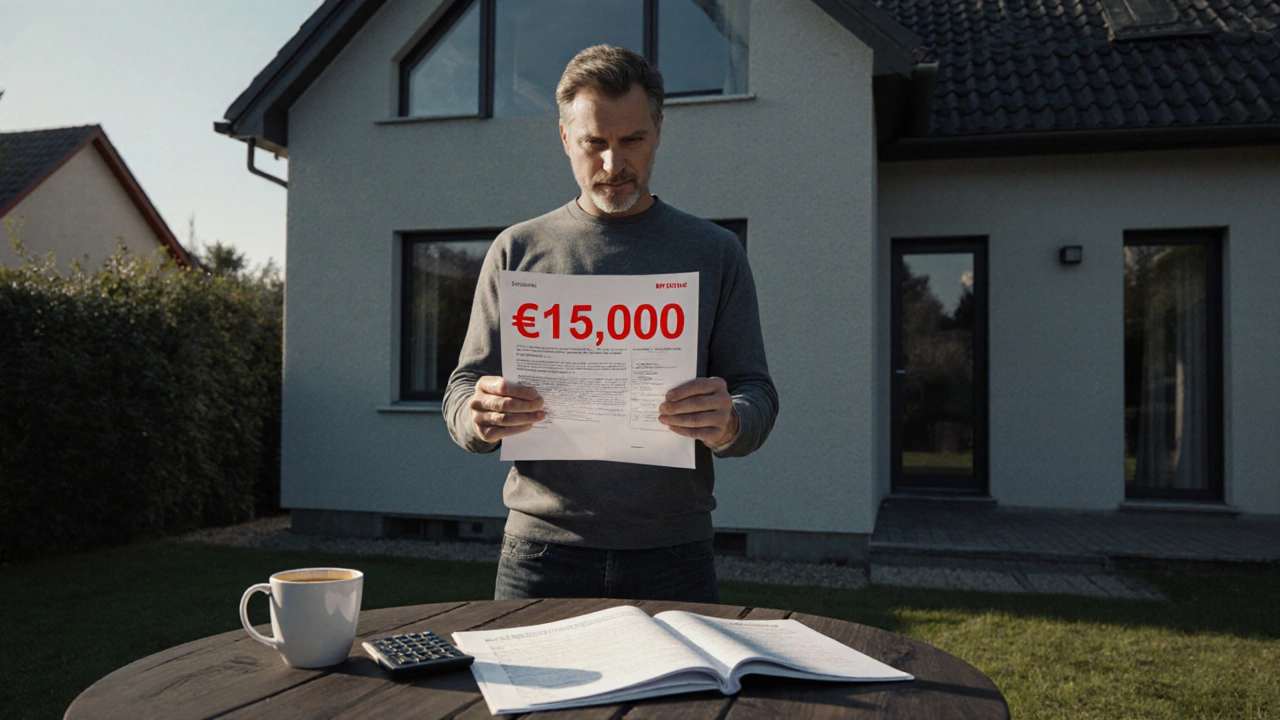 Vorfälligkeitsentschädigung bei Immobilienkredit-Ablösung: So berechnet sie sich und wie Sie sie vermeiden