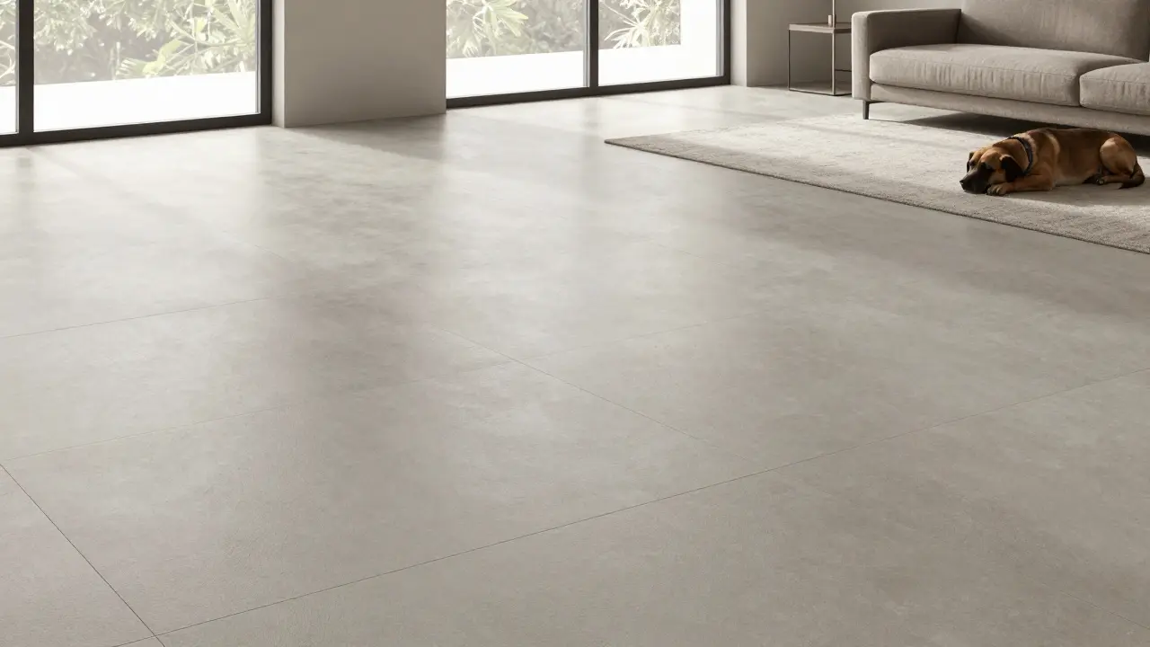 Fliesen im Wohnzimmer: Großformat vs. Mosaik - Was passt wirklich zu Ihrem Raum?