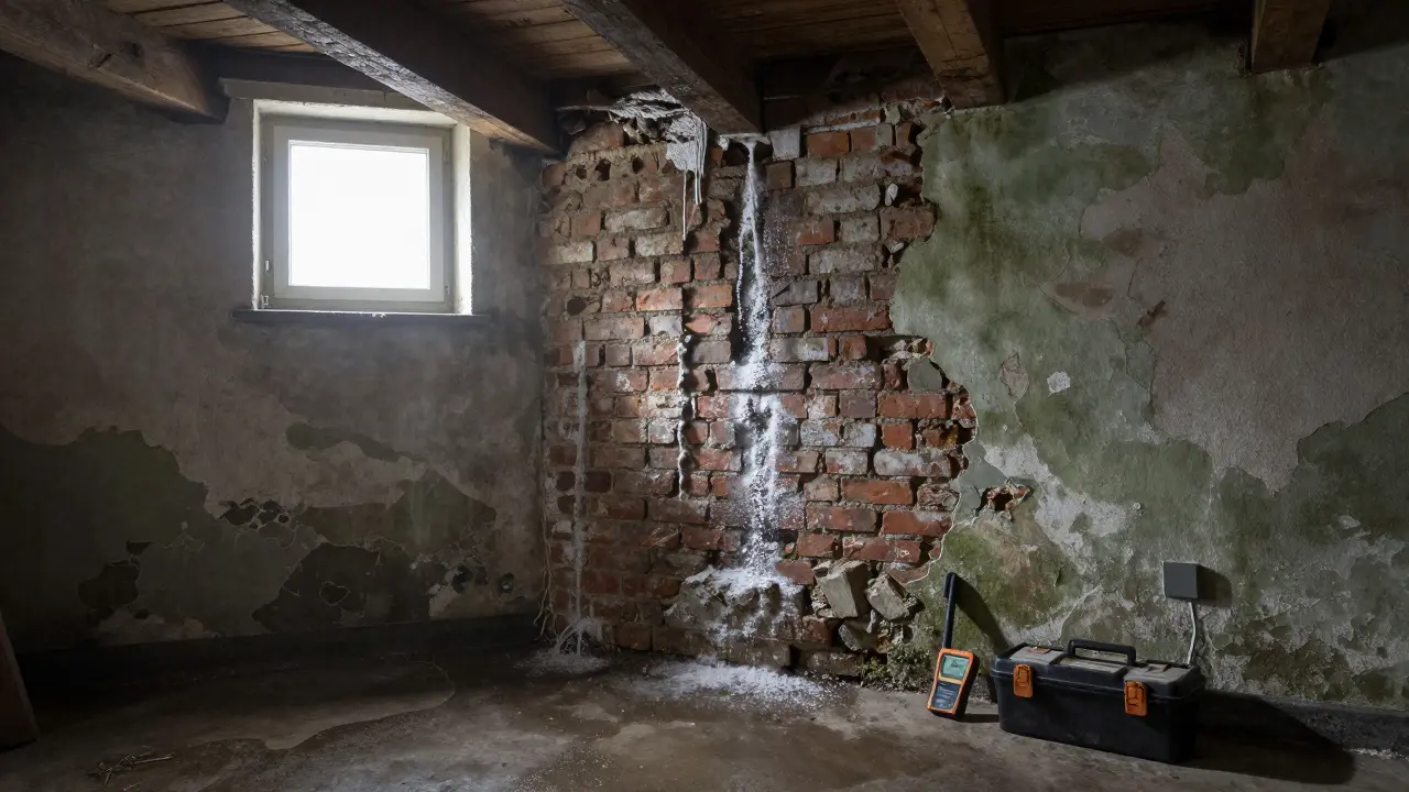 Kellerabdichtung gegen Feuchtigkeit in Altbauimmobilien: Die besten Methoden und was wirklich hilft