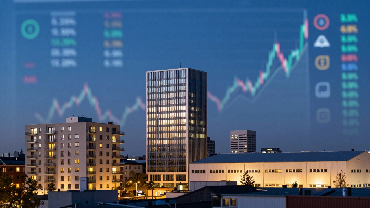 Portfolio diversifizieren mit Immobilien: Den optimalen Anteil für 2025 finden