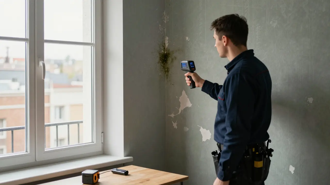 Schimmelgutachten an Wohnimmobilien: Kosten, Ablauf und rechtliche Grundlagen