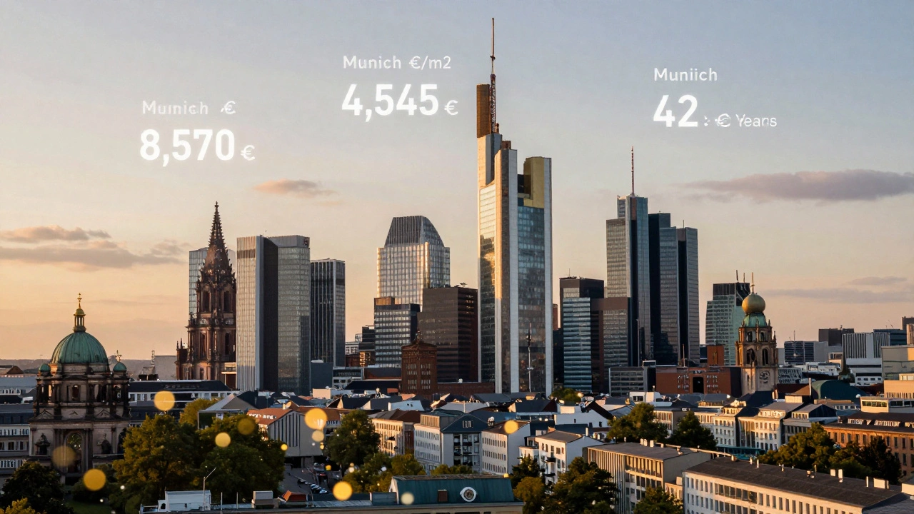 Top 7 Städte im Vergleich: Kaufpreise, Mieten und Renditen 2025