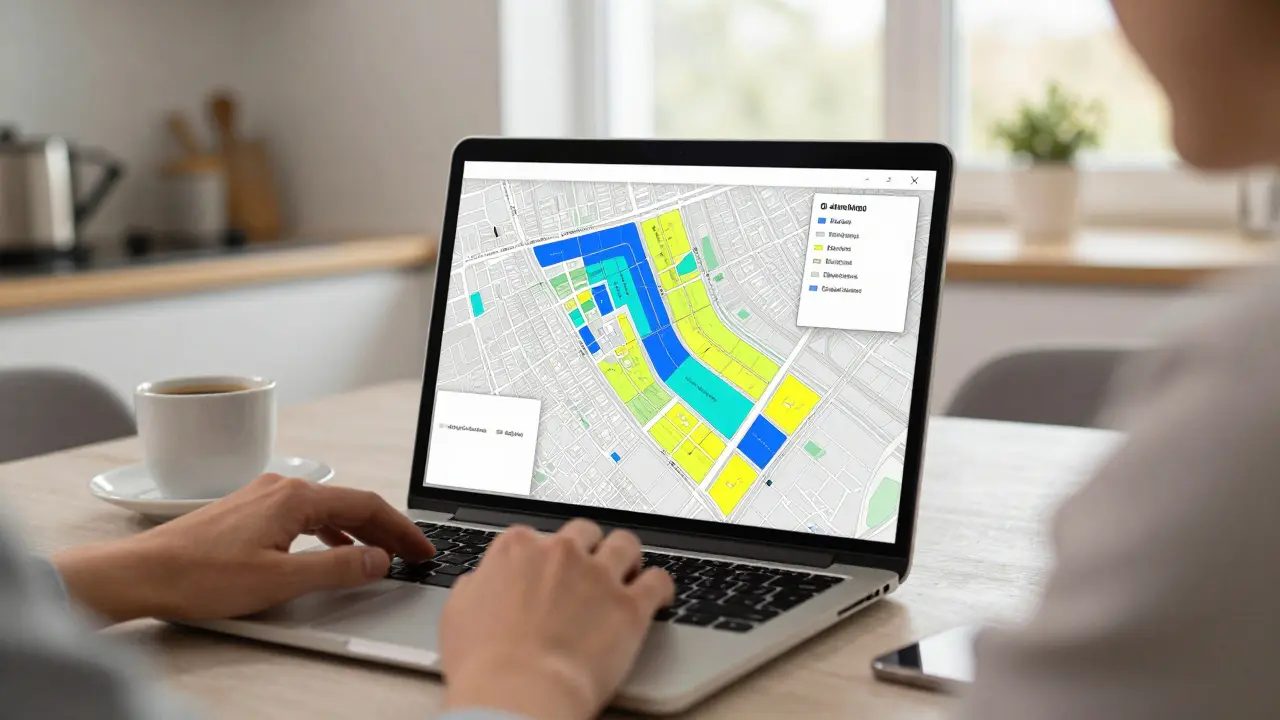 Bebauungsplan online einsehen: Schritt-für-Schritt-Anleitung für Bürger und Immobilieninteressierte