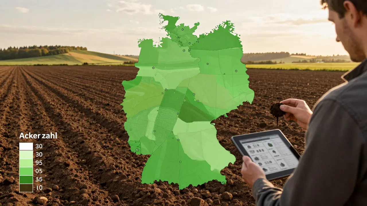 Bewertung landwirtschaftlicher Grundstücke: So bestimmen Pacht, Bodenqualität und Baurecht den Wert