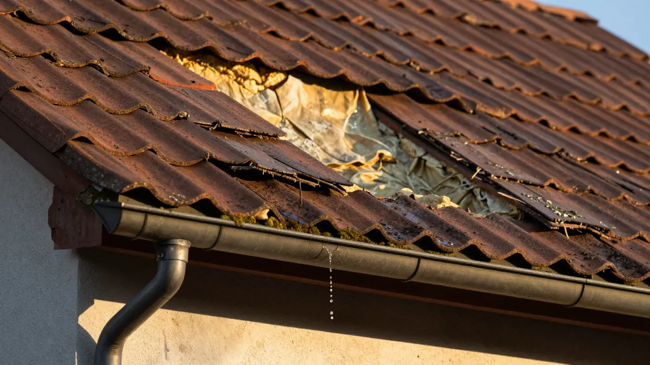 Checkliste Hauszustand: So erkennen Sie Sanierungsbedarf an Dach, Fassade und Technik