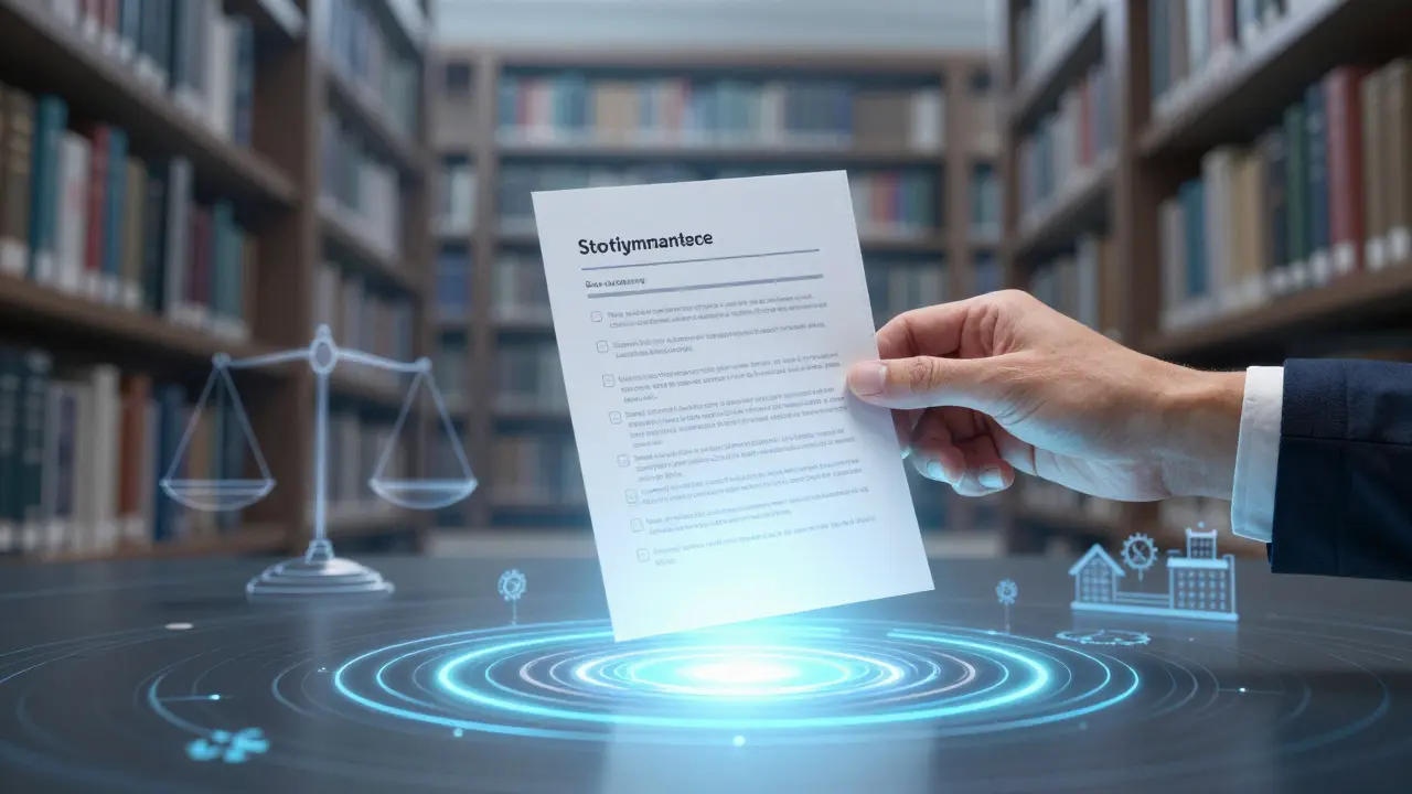 Dokument wird durch digitale Portal in organisierte Datenbank verwandelt