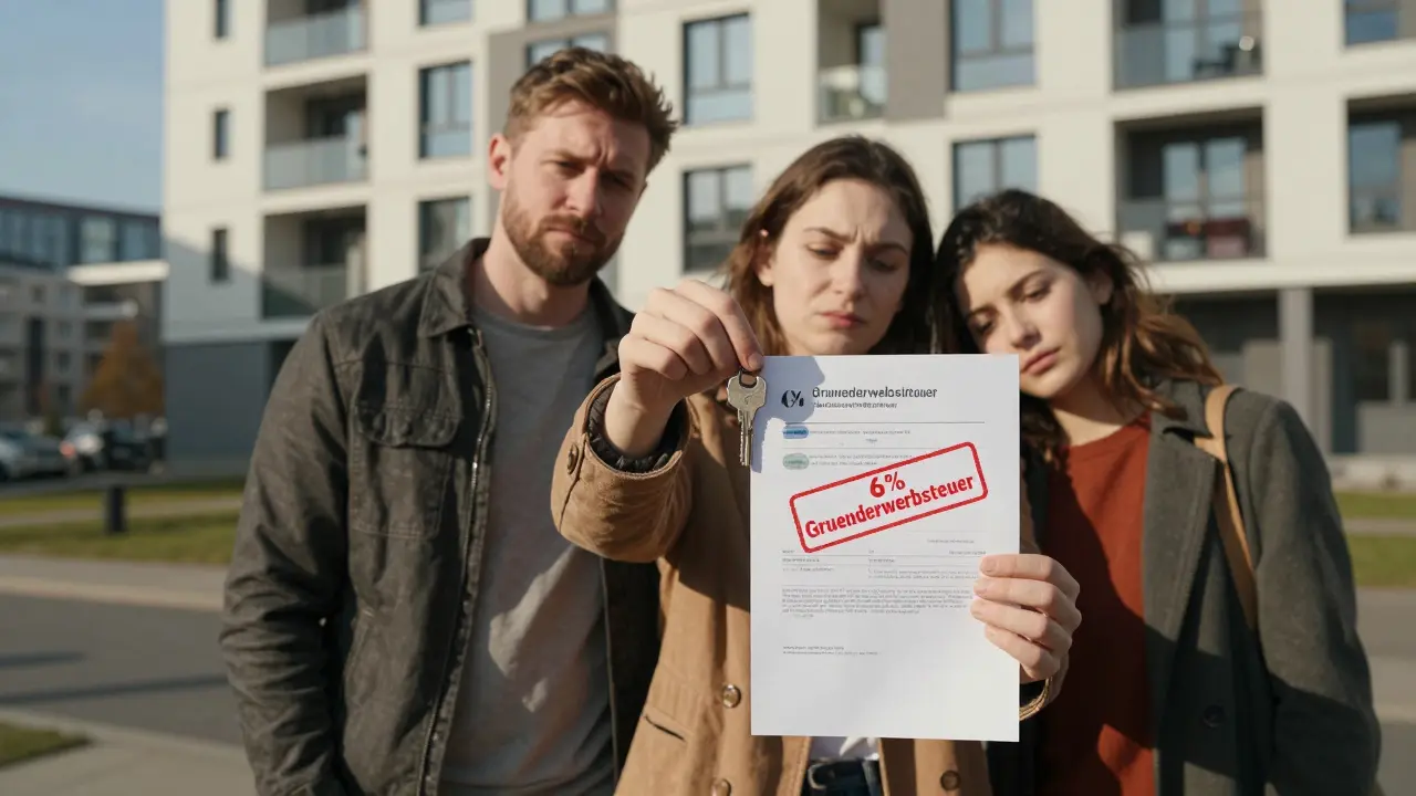 Grunderwerbsteuer 2025: So viel zahlen Immobilienkäufer in jedem Bundesland