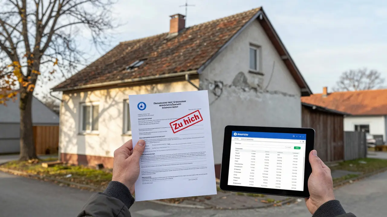 Gutachten anfechten: So setzen Sie eine falsche Immobilienbewertung erfolgreich in Frage