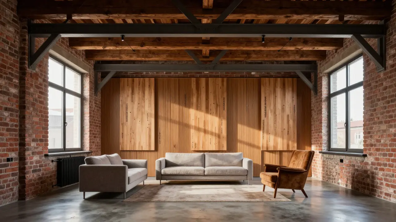 Loft im Altbau: Wie man sichtbares Tragwerk behält und die Akustik richtig löst