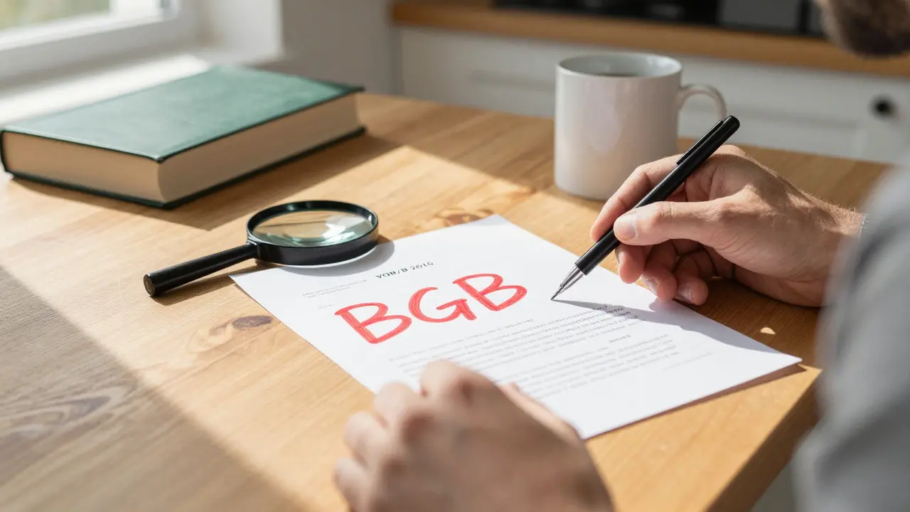 VOB oder BGB beim Hausumbau: Was wirklich gilt und wie Sie sich schützen