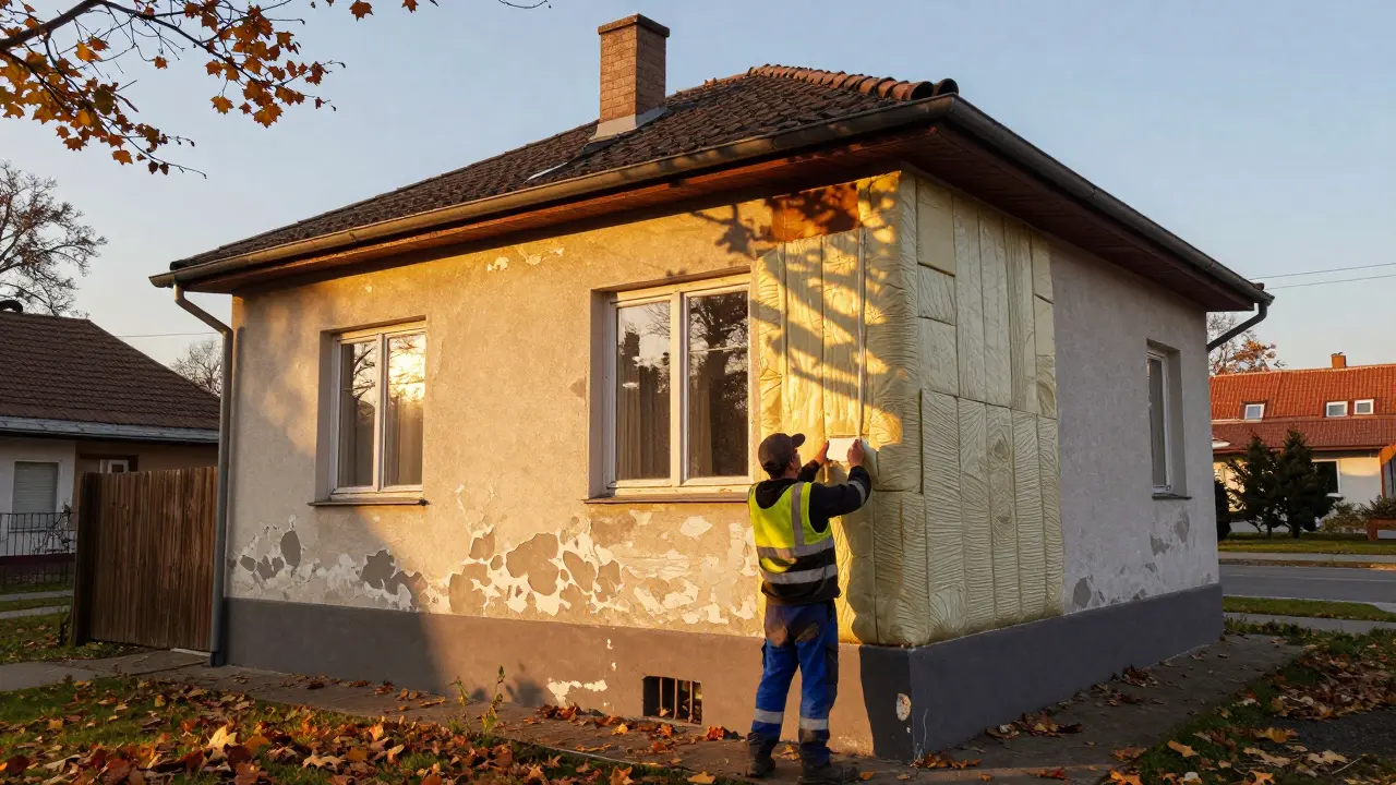 Warum alte Häuser renoviert werden müssen: Technische und rechtliche Gründe