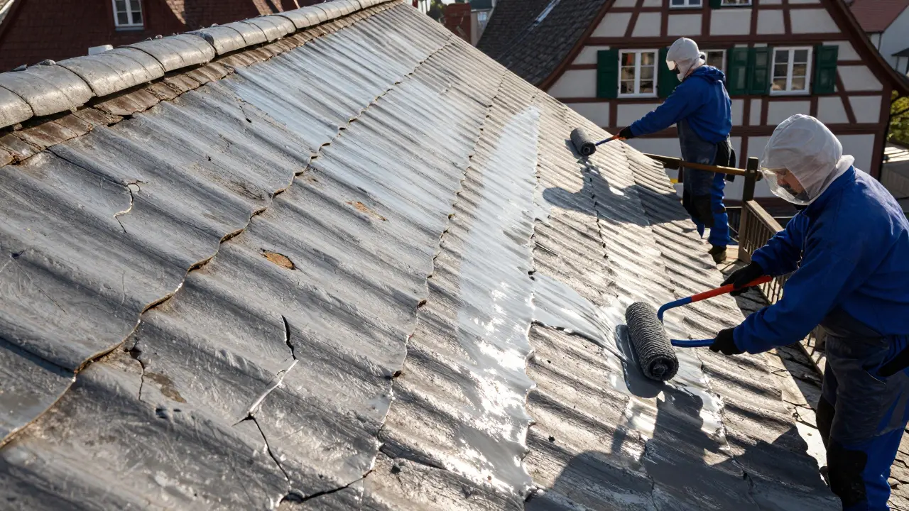 Dachanstrich und Beschichtung: Optik, Schutz und Haltbarkeit im Vergleich