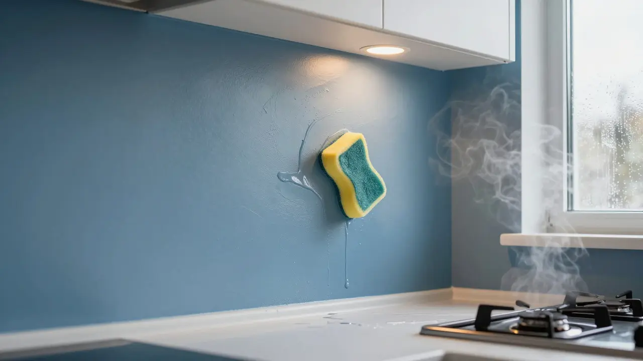 Feuchtraumfarbe in Küche und Bad: Der beste Schutz gegen Schimmel, Dampf und Fett