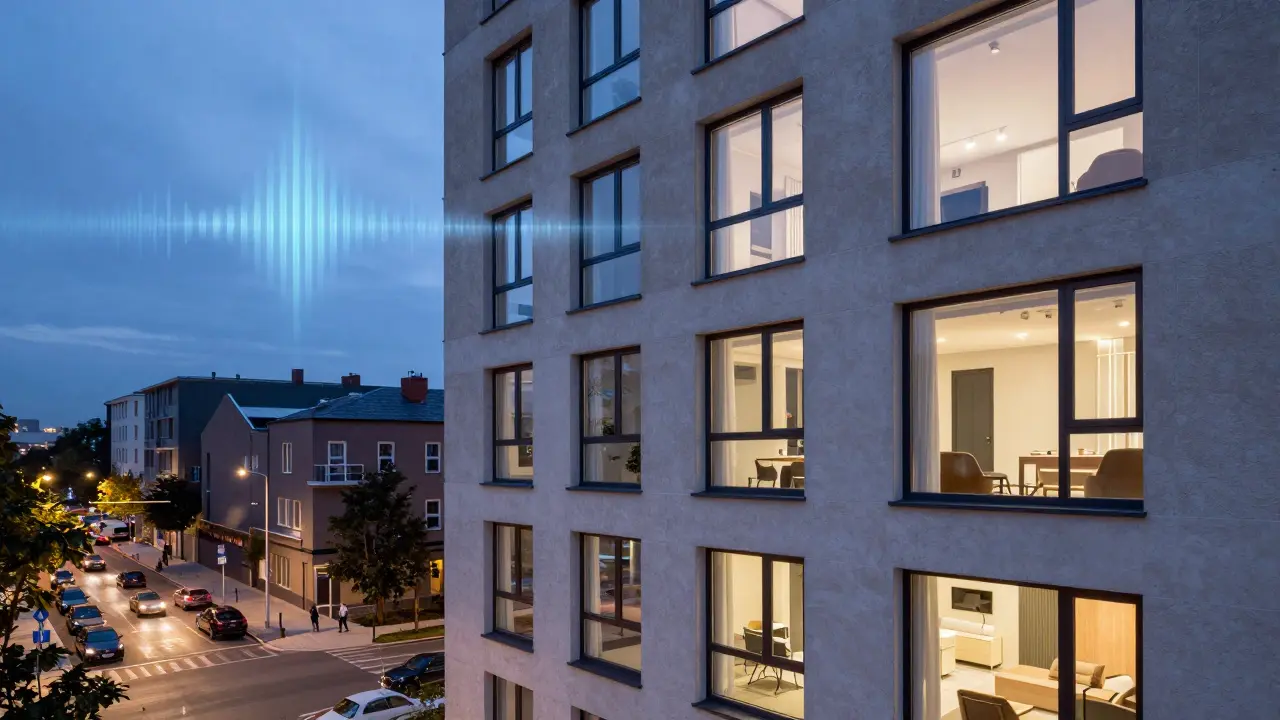 Schallgutachten bei Immobilien: Lärmquellen und Grenzwerte einfach erklärt