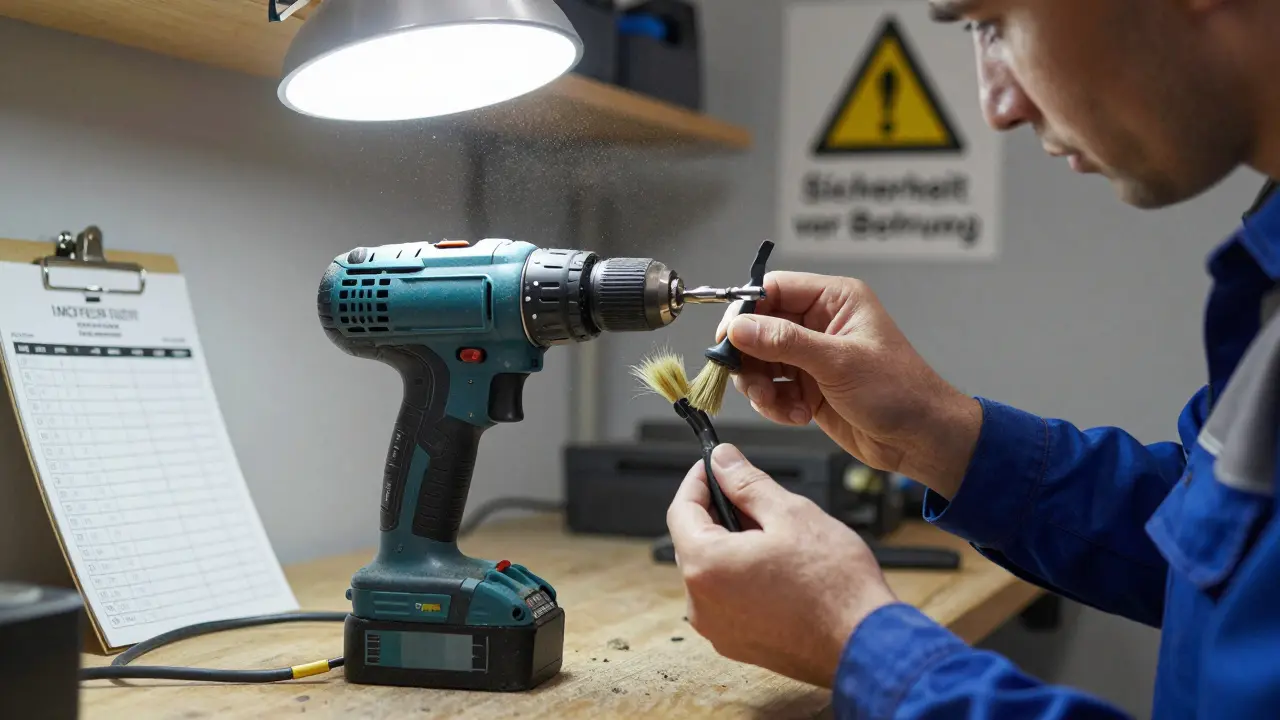 Wartungsplan für Elektrowerkzeuge: So sichern Sie Sicherheit und Leistung