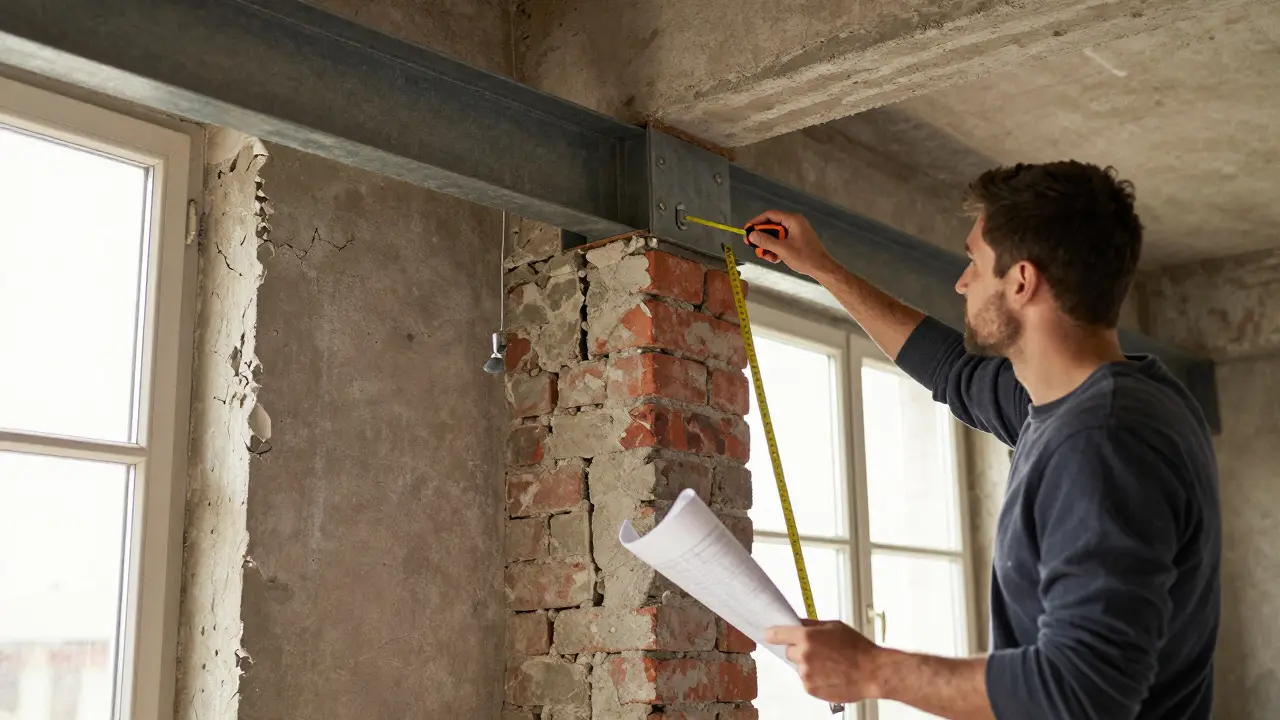 Eingriffe in tragende Wände: Was Sie über Statiker und Genehmigungspflicht in Deutschland wissen müssen