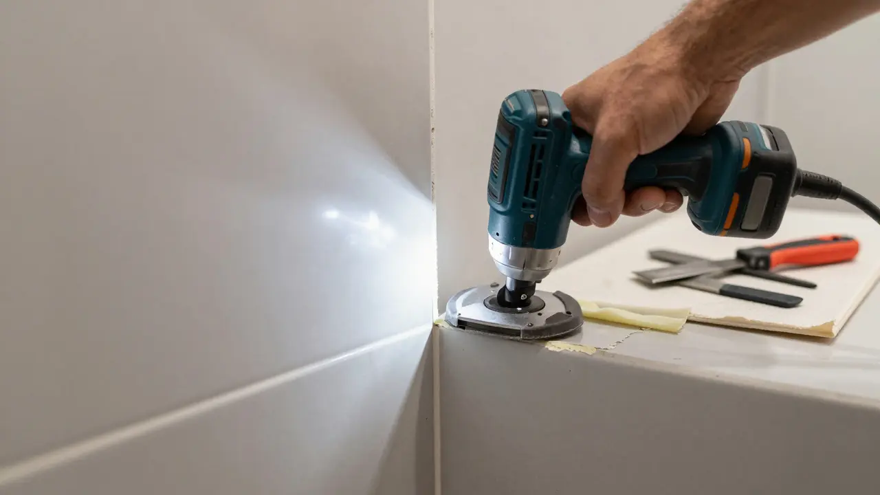 Multifunktionswerkzeuge im Innenraum: Trennen, Schleifen, Schaben - Die ultimative Anleitung für präzise Renovierungsarbeiten