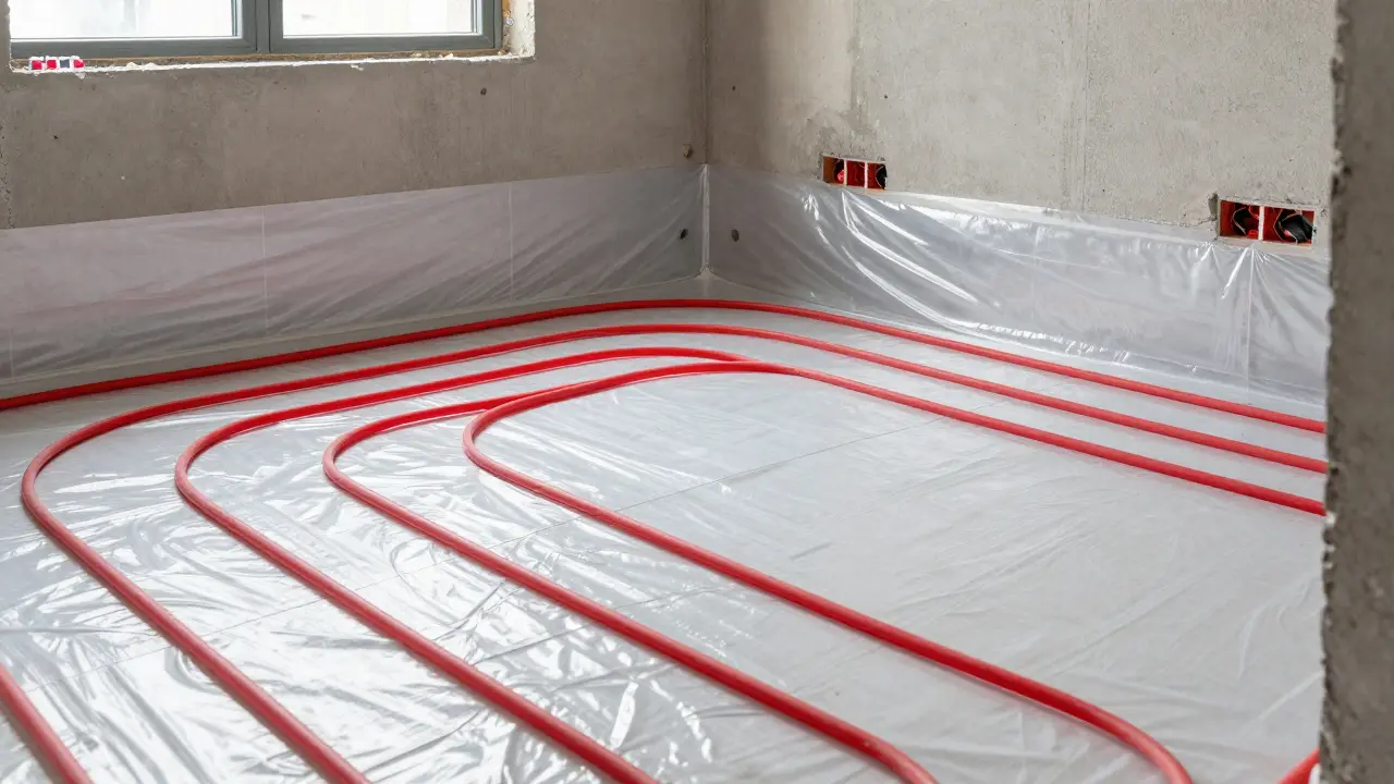 Bodenaufbau im Bad: So schichten Sie Estrich, Abdichtung und Fliesen richtig