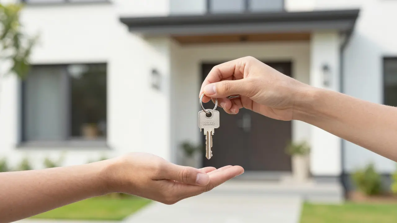 Schlüsselübergabe beim Hauskauf: So erstellen Sie ein rechtssicheres Übergabeprotokoll