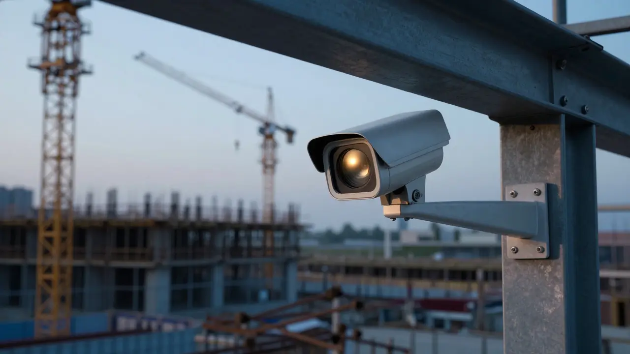 Datenschutz bei Kameras auf der Baustelle: Rechtliche Grenzen & Praxis-Tipps