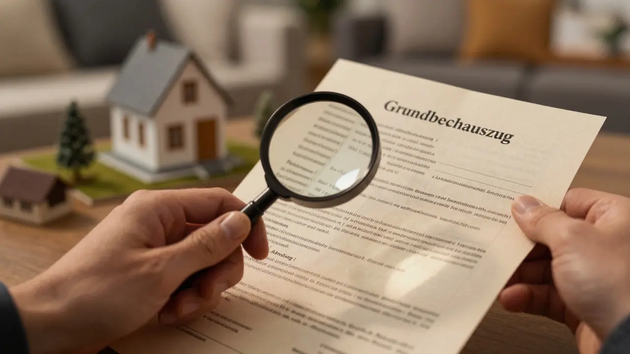 Grundbuchauszug interpretieren: So lesen Sie Einträge bei Immobilien richtig
