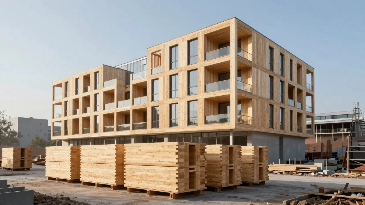 Holzbau in Wohnimmobilien: Nachhaltigkeit, Brandschutz und Praxis-Tipps