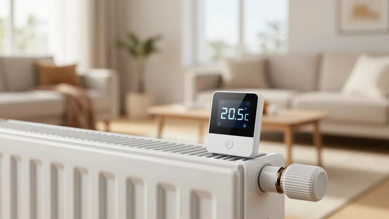 Smart Home für Energieeffizienz: Heizung und Licht intelligent steuern