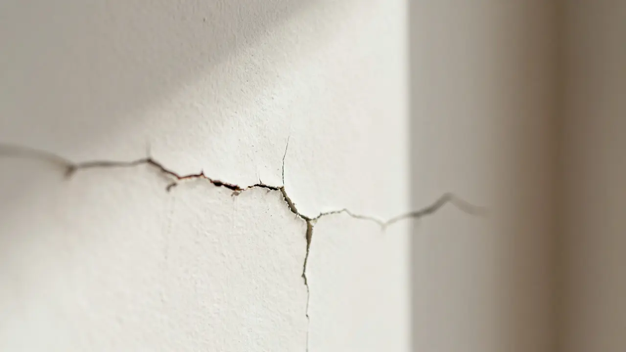 Wandrisse reparieren: Spachteln und Streichen - Die Schritt-für-Schritt-Anleitung