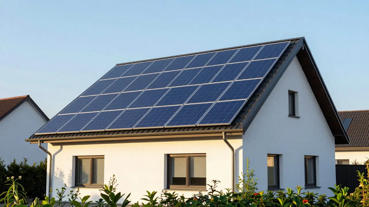 Energieautarkie im Einfamilienhaus: Der Weg zu 100 % Unabhängigkeit mit PV, Speicher und Lastmanagement