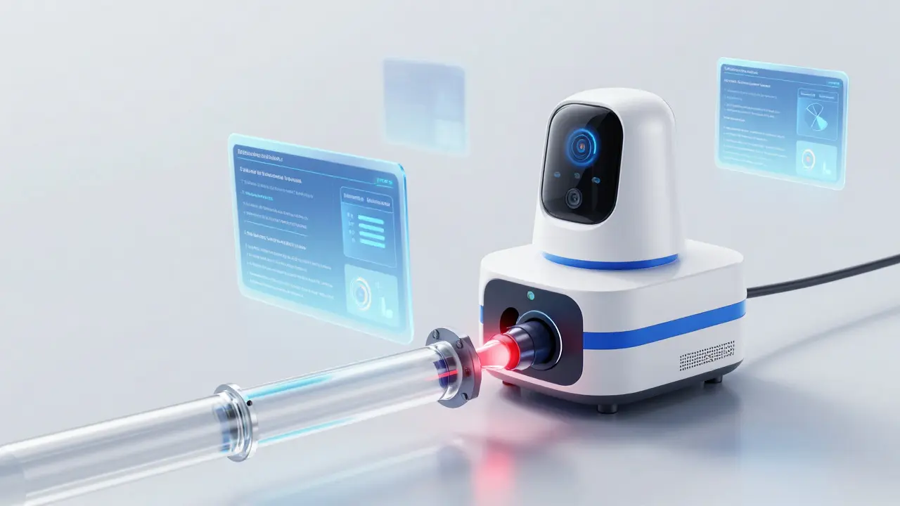 Futuristisches System zur automatisierten Leckageerkennung in Rohrleitungen