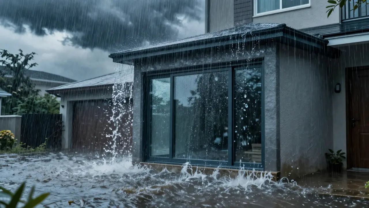 Kellerfenster tauschen: So werden Untergeschosse wasserdicht & hochwassersicher