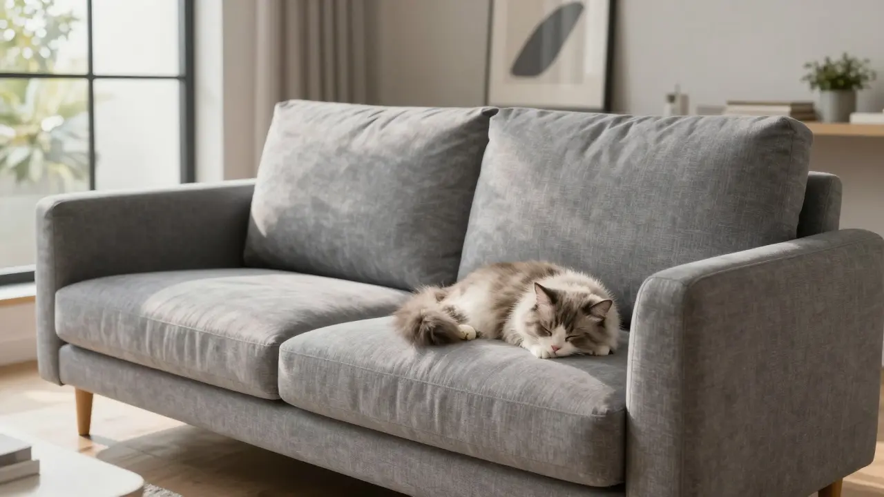 Haustierfreundliches Wohnzimmer: Kratzfeste Sofas und pflegeleichte Teppiche im Test