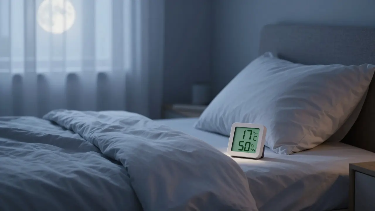 Raumklima im Schlafzimmer: So stellen Sie Feuchte und Temperatur richtig ein